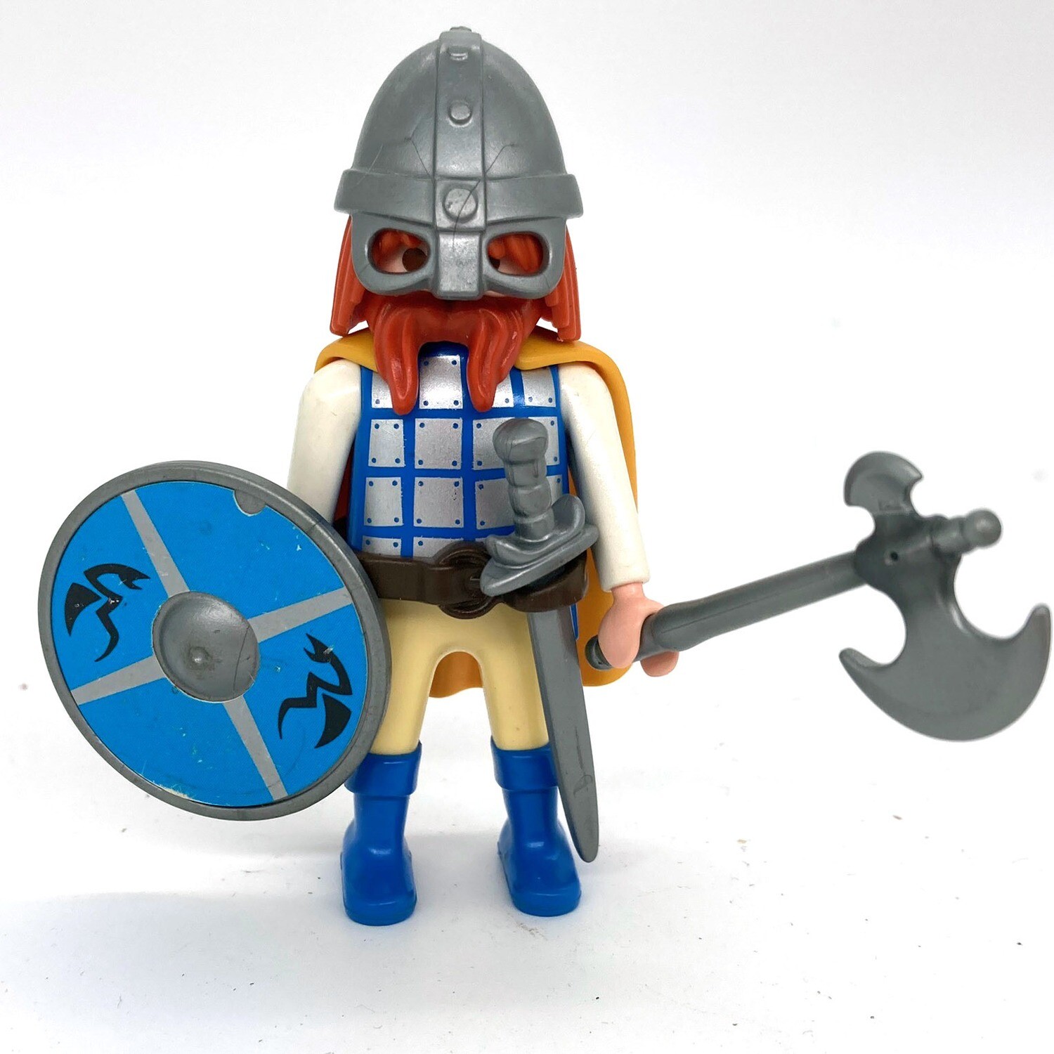 playmobil viking casque