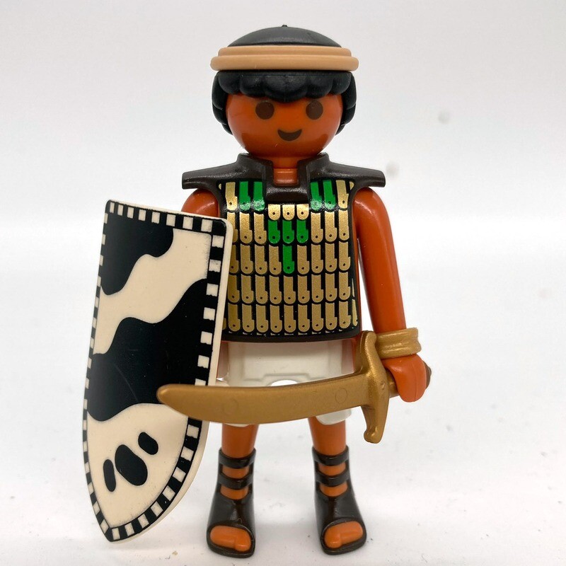 Playmobil guerrier egyptien