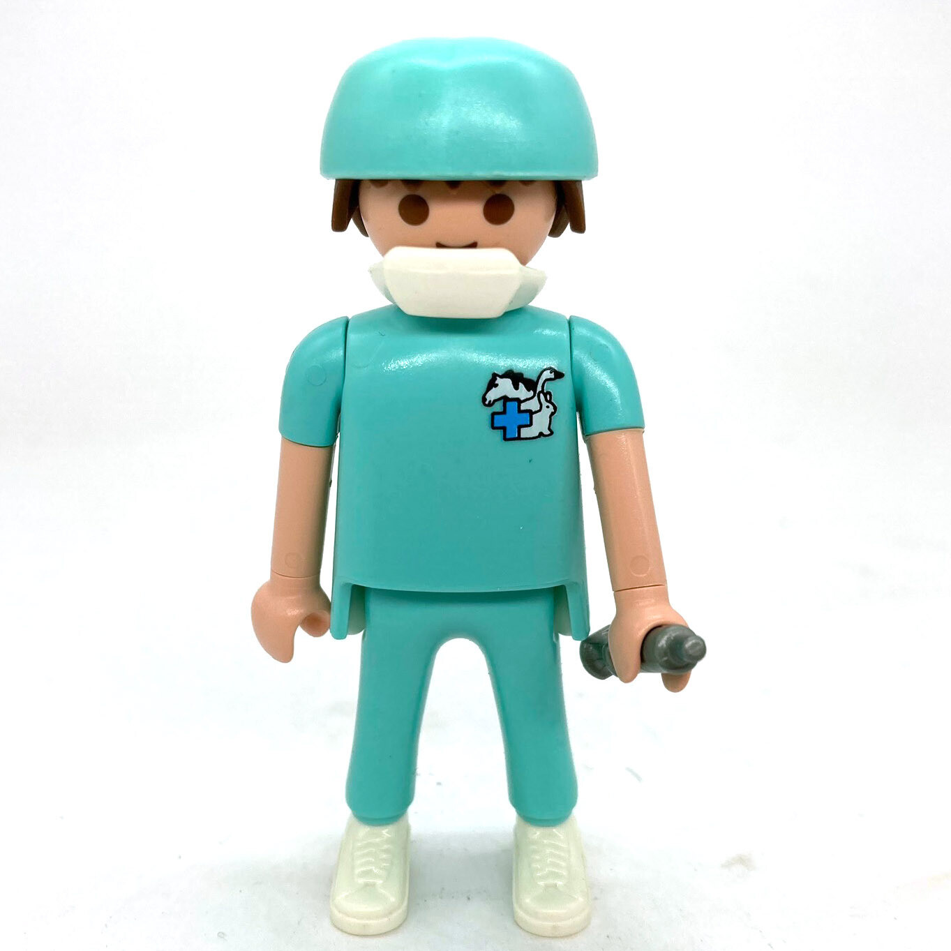 playmobil veterinaire bleu