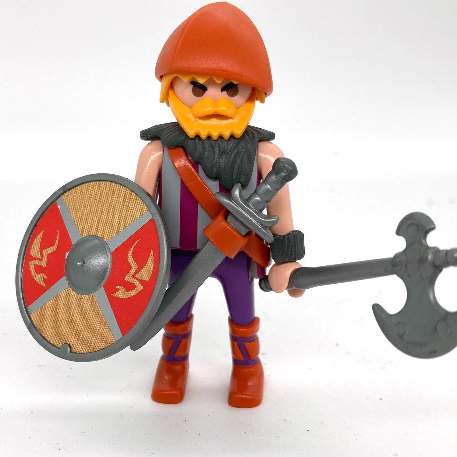 playmobil viking bonnet rouge