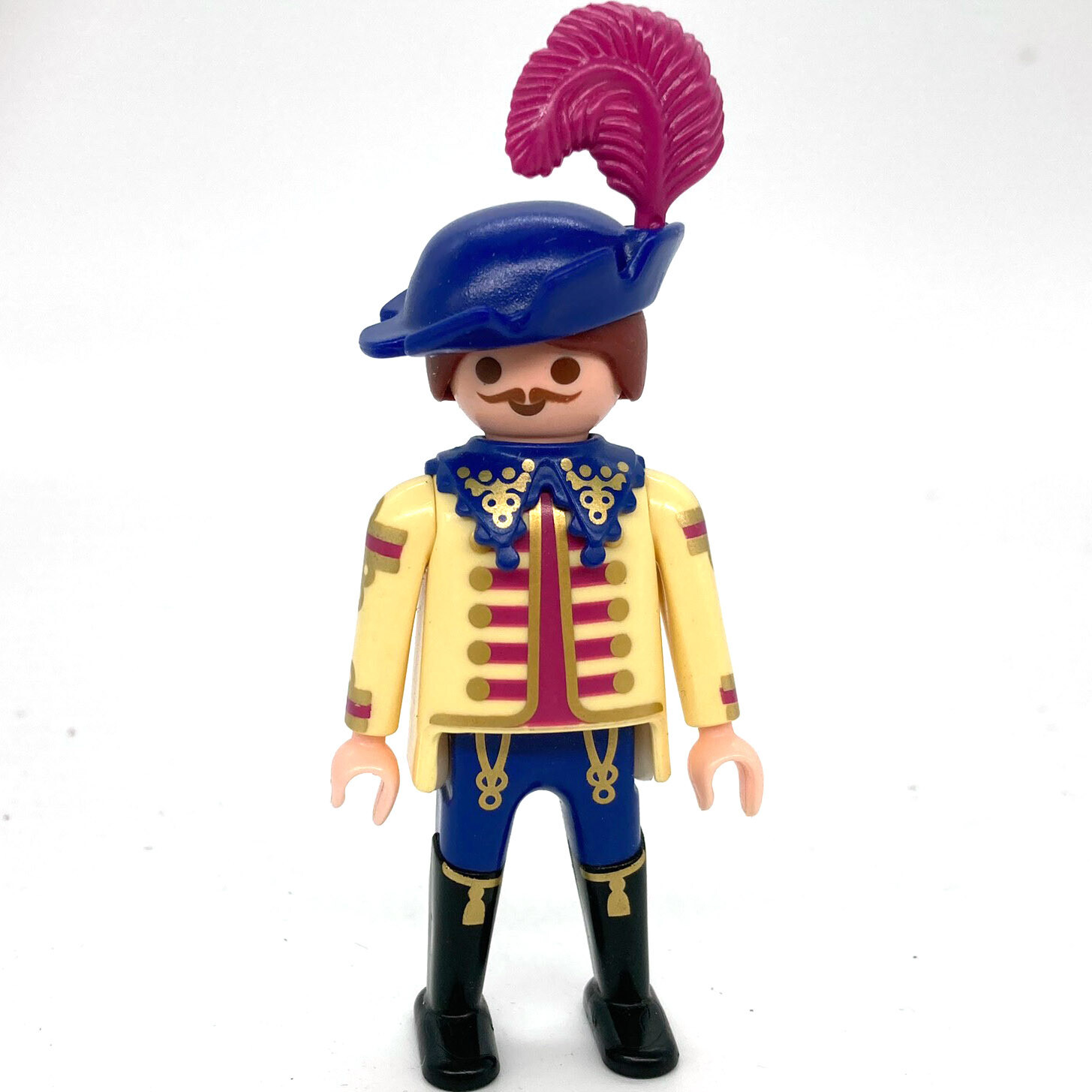 playmobil valet chatain