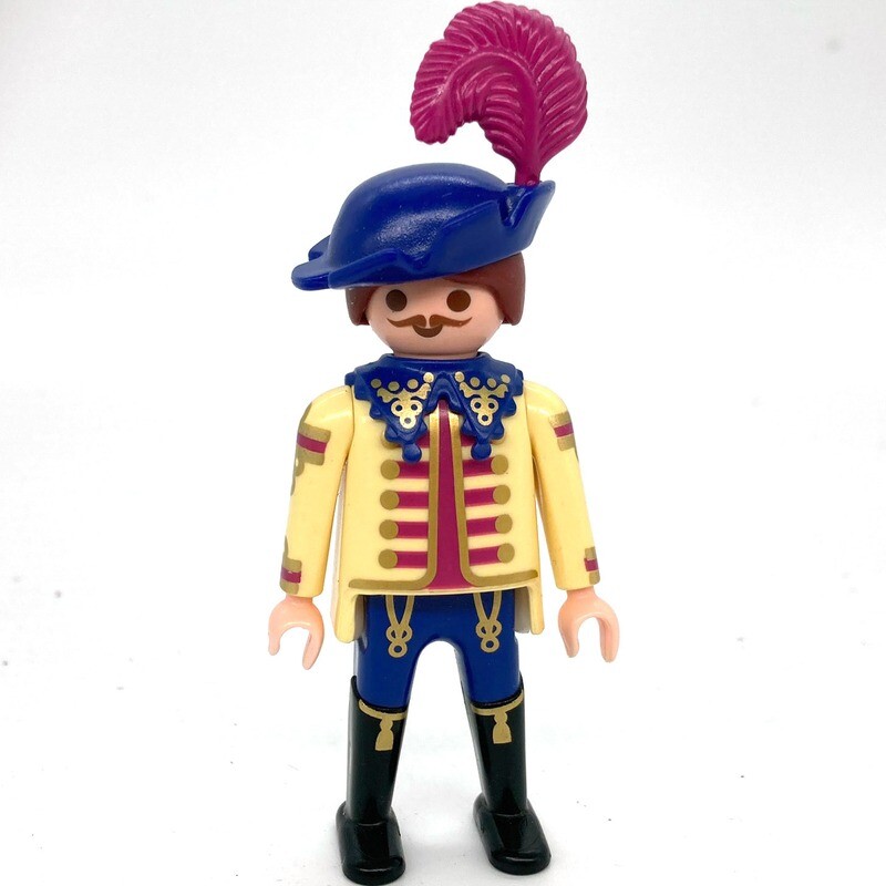 playmobil valet chatain