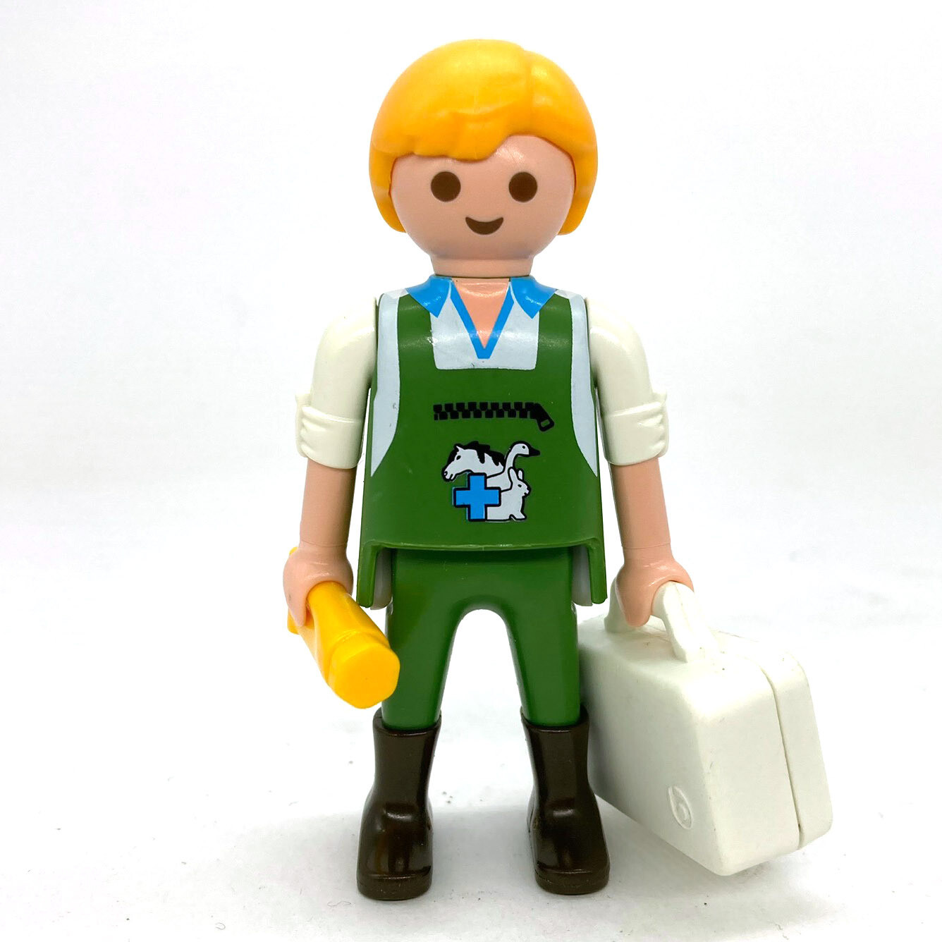playmobil veterinaire