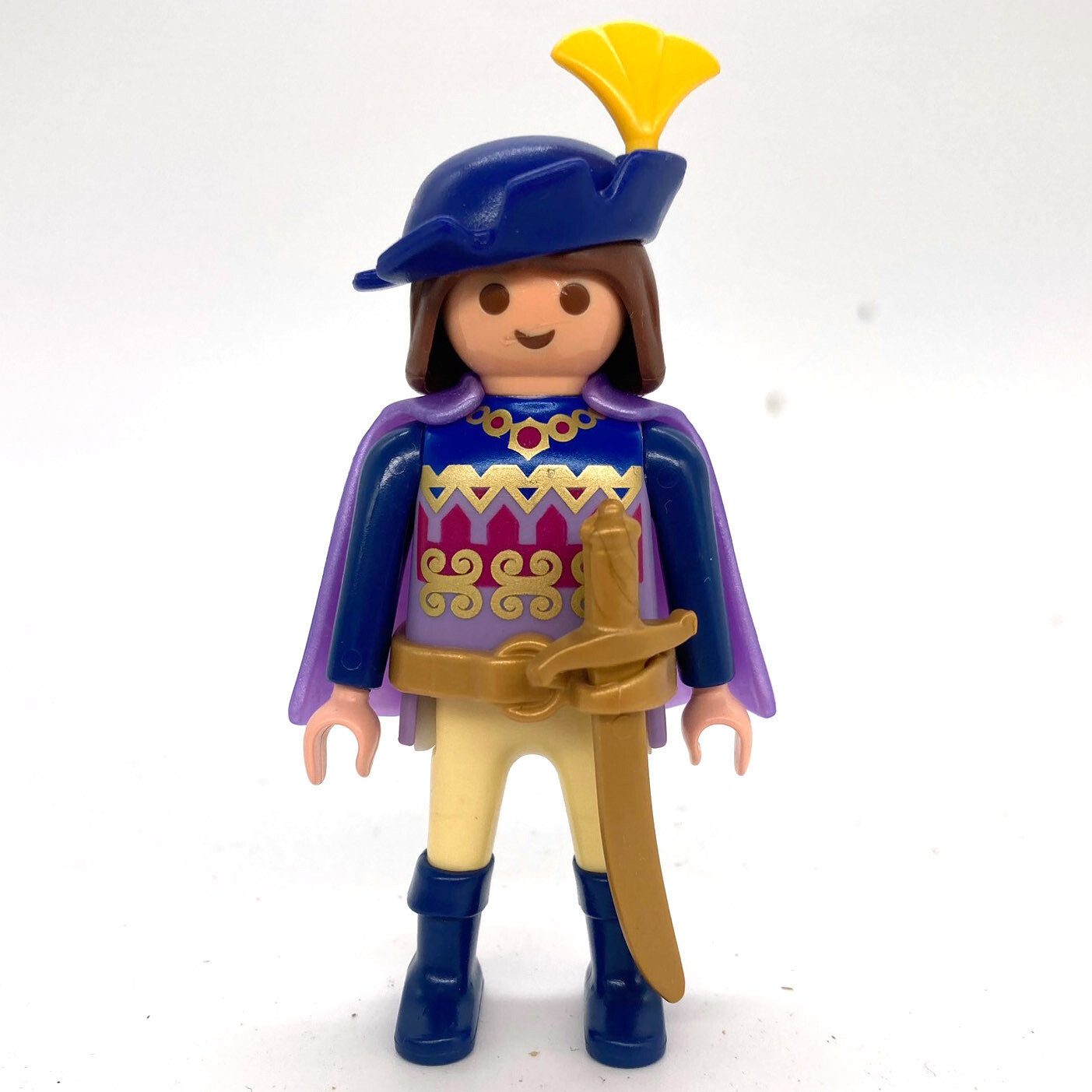 playmobil prince bleu