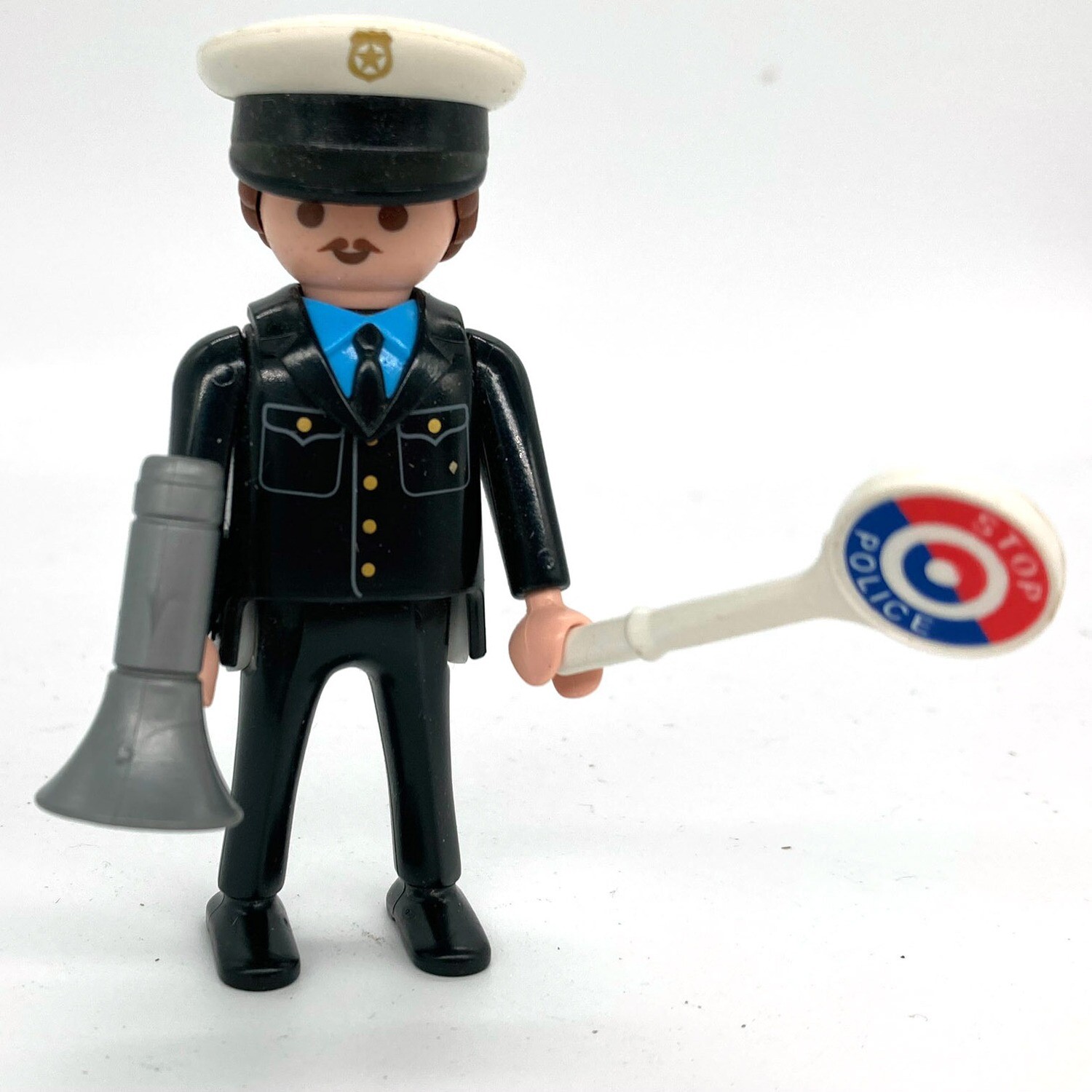 Playmobil policier circulation
