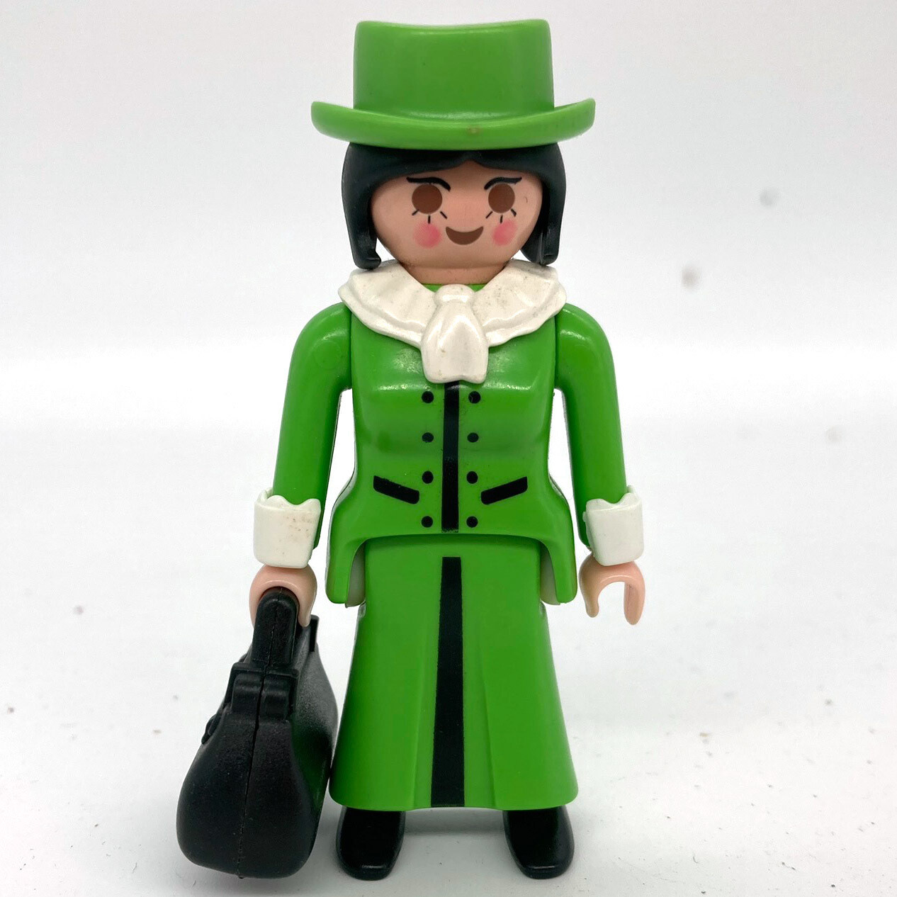 playmobil femme vert