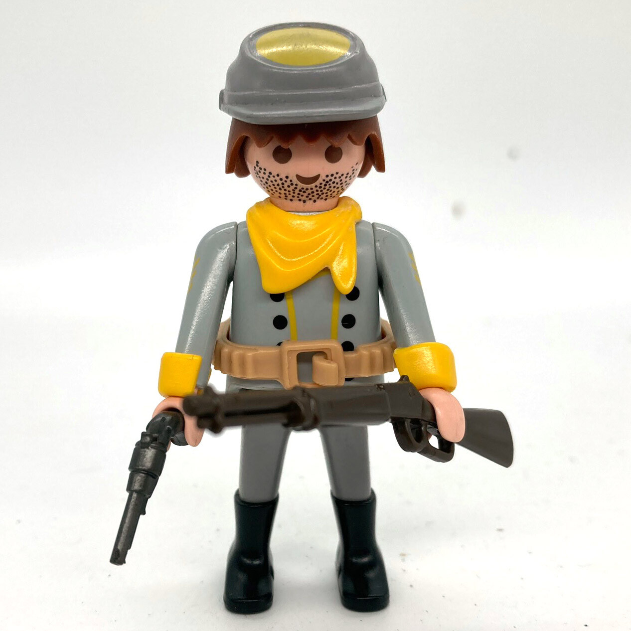playmobil soldat sudiste