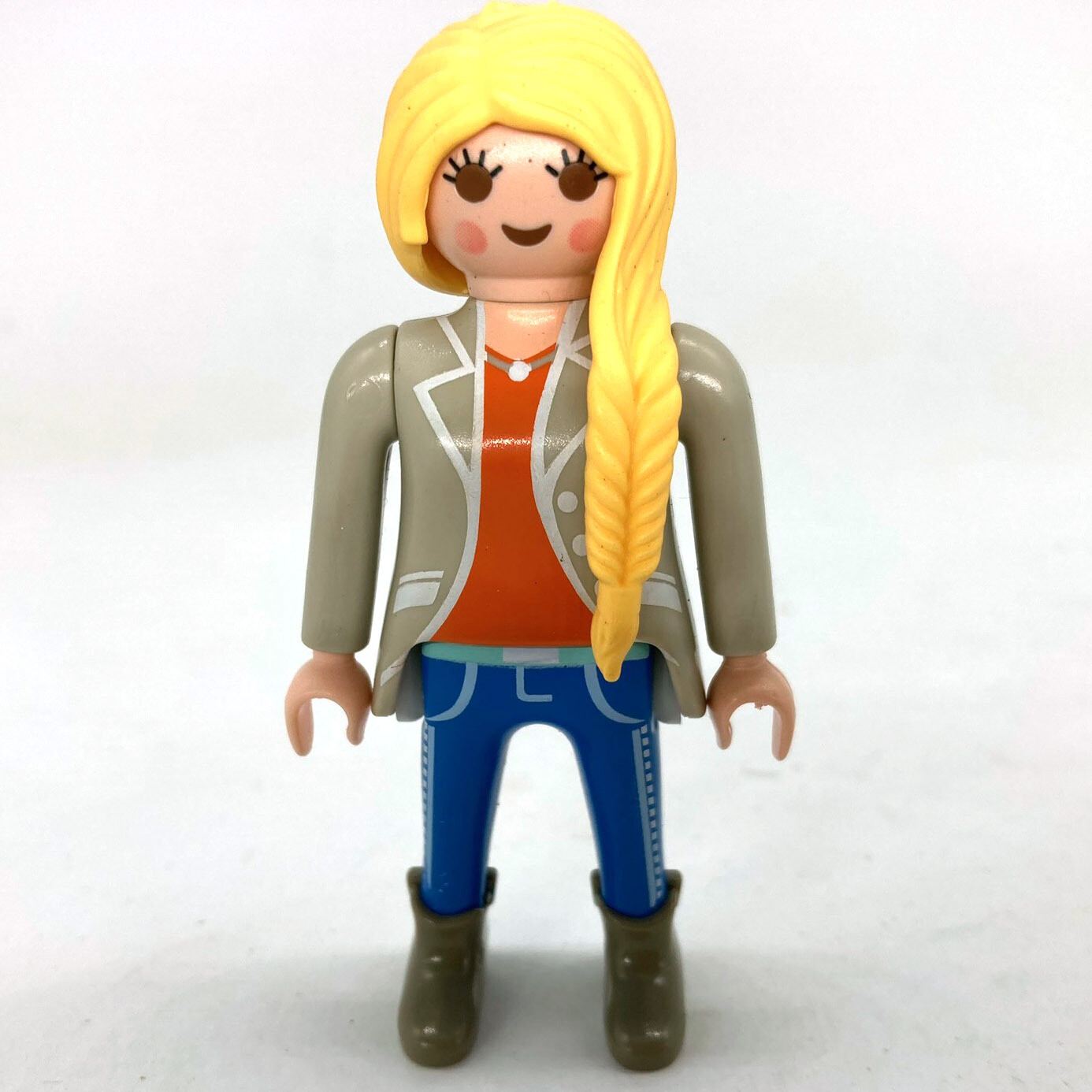 playmobil femme tresse