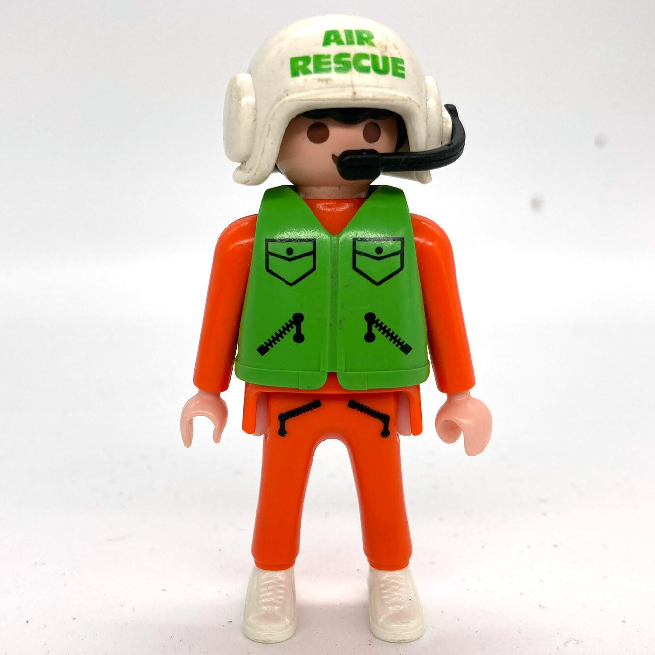 playmobil secouriste hélicoptère