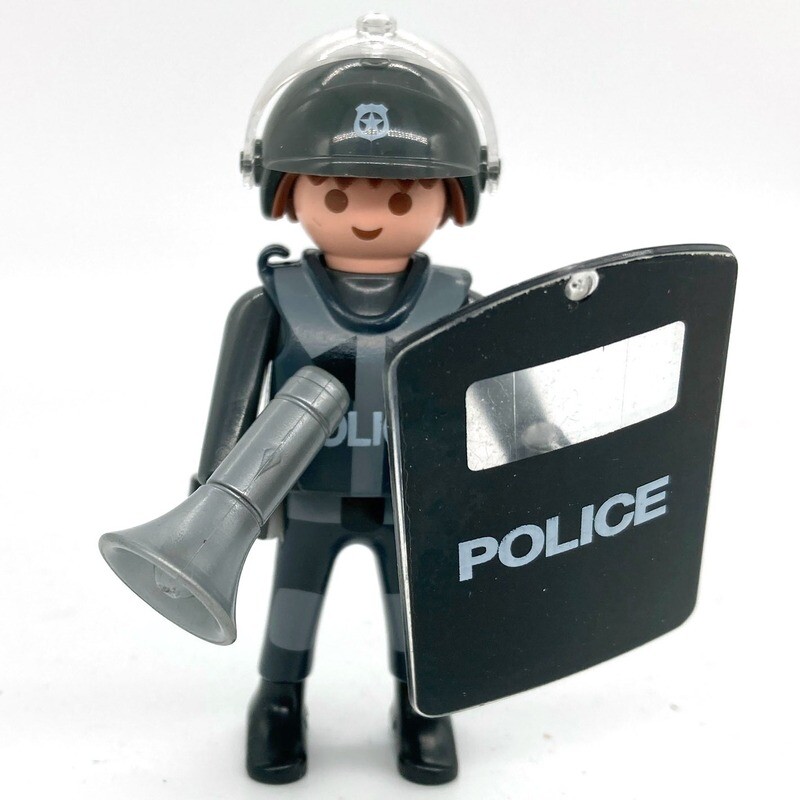 Playmobil policier intervention