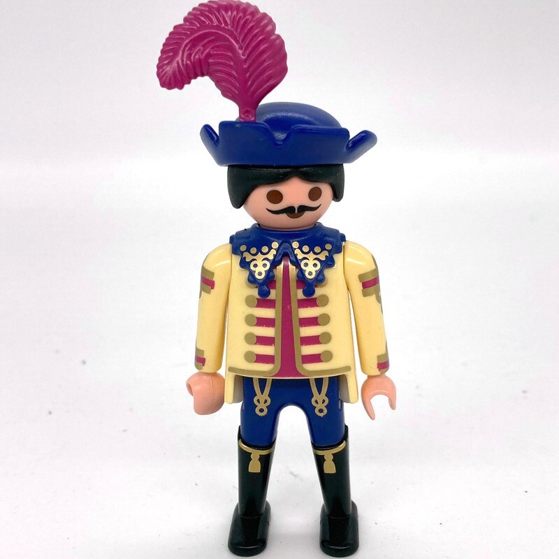 playmobil valet brun