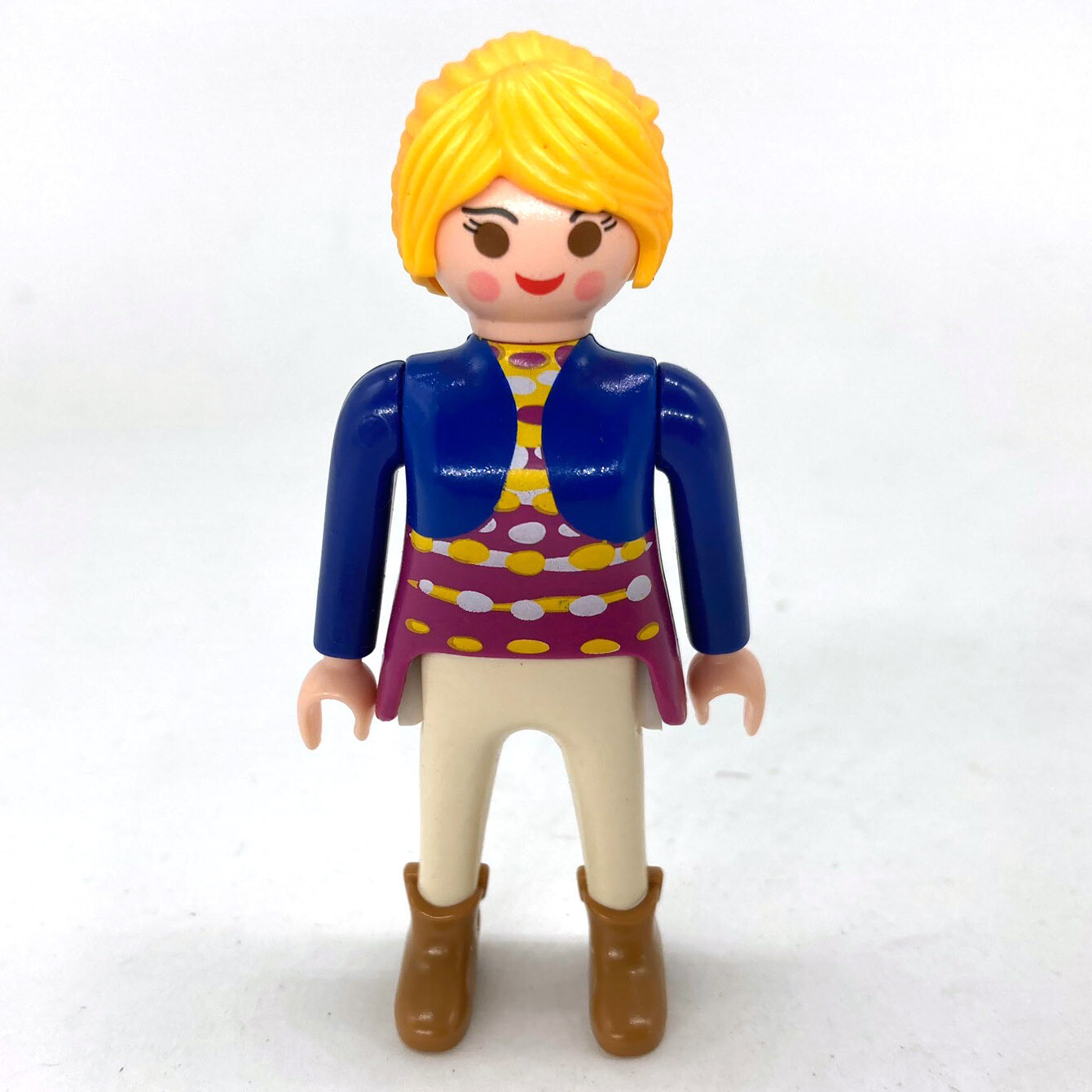 playmobil femme violet