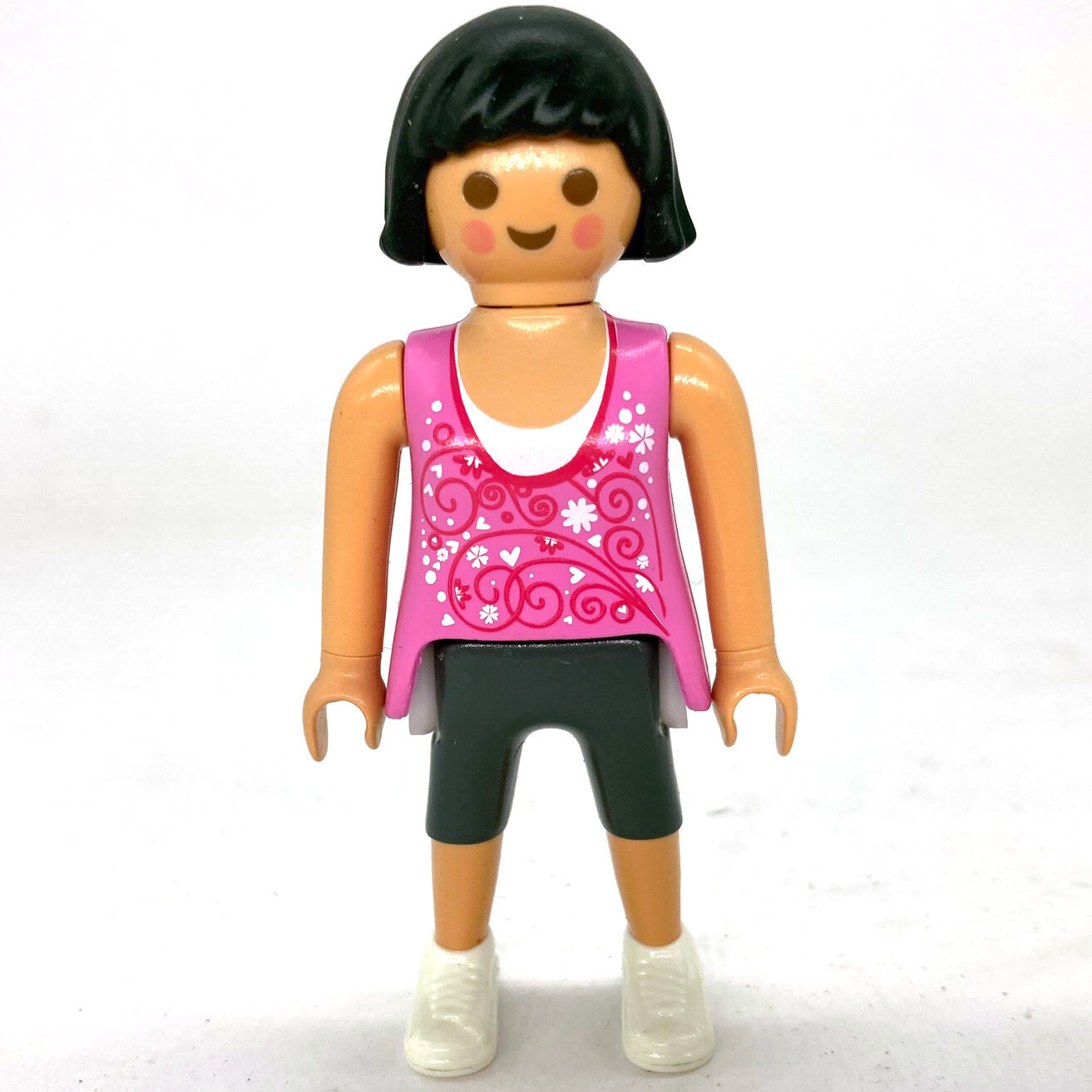 playmobil femme rose 2