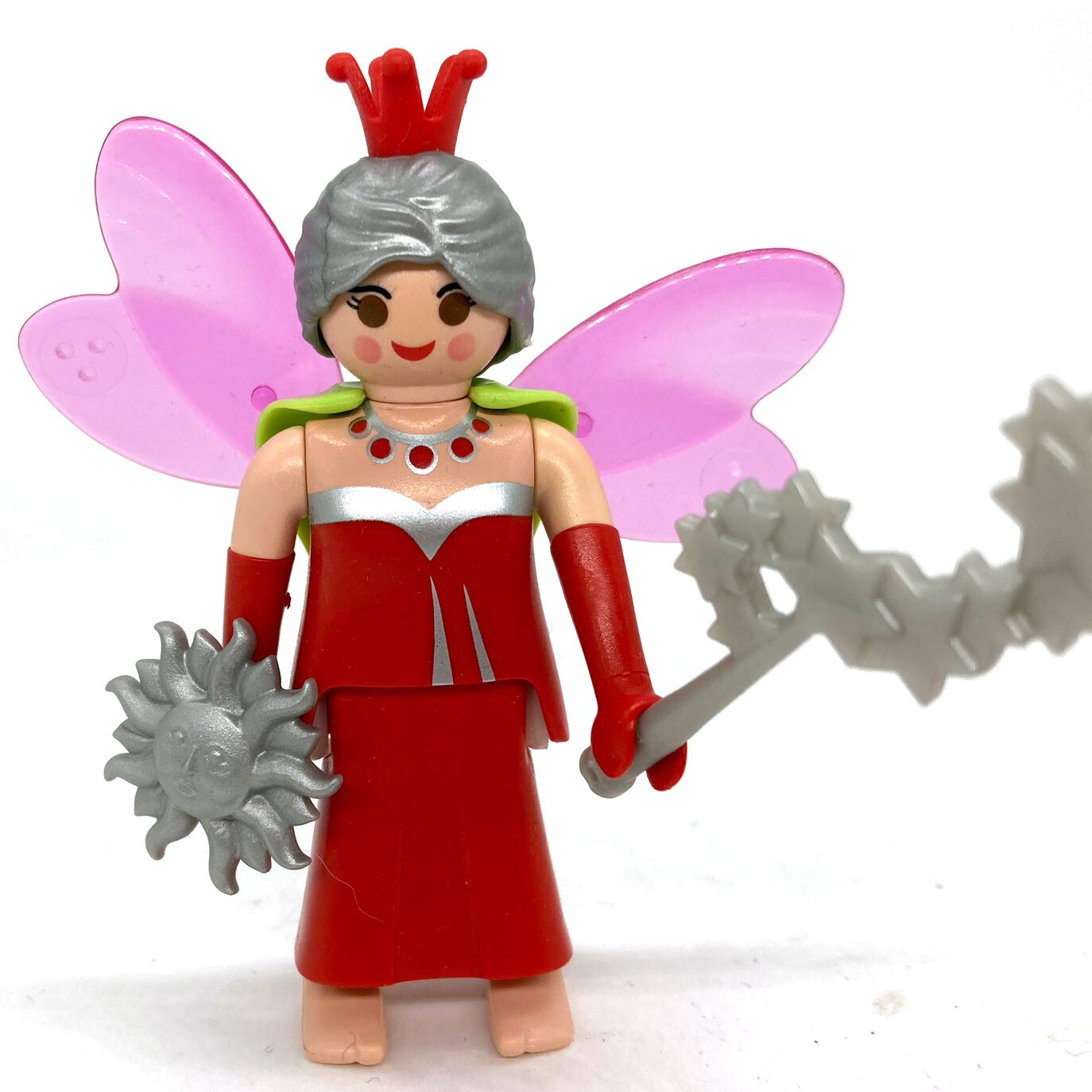 playmobil fée rouge