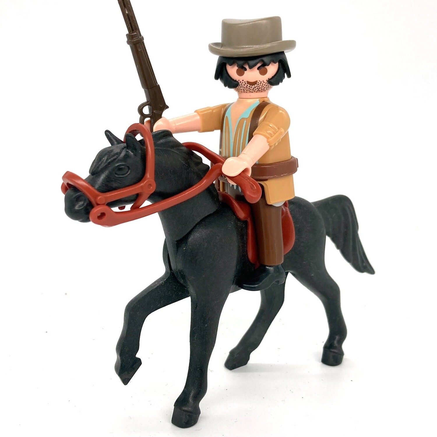 playmobil cowboy cheval