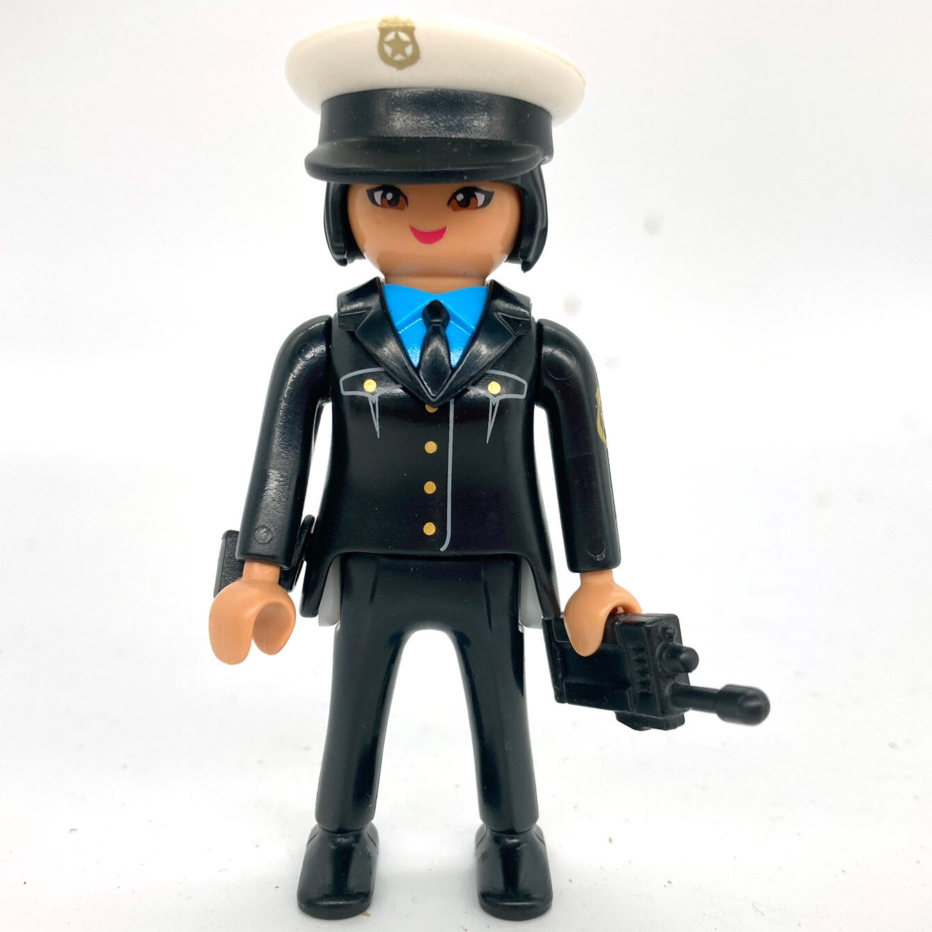 playmobil femme policier asiatique