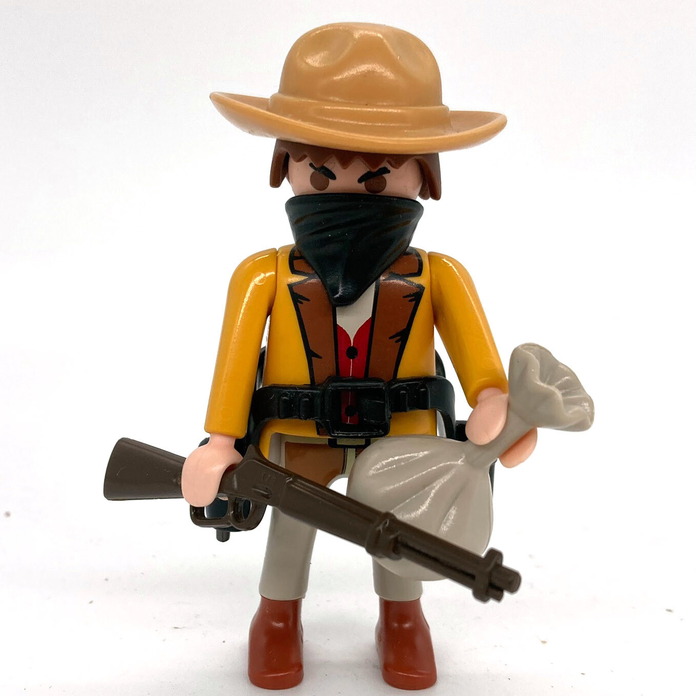 playmobil cowboy bandit