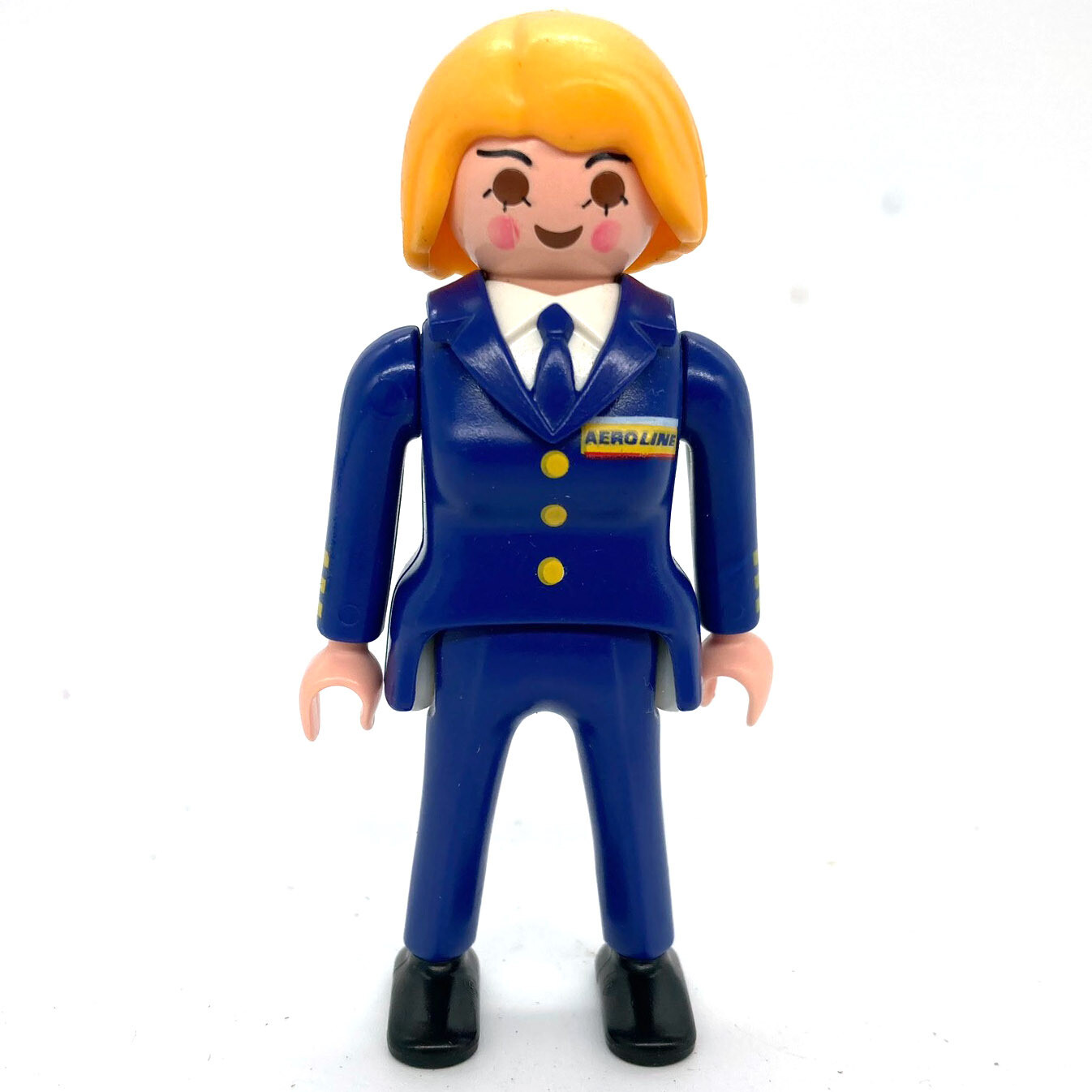 playmobil hotesse de l'air