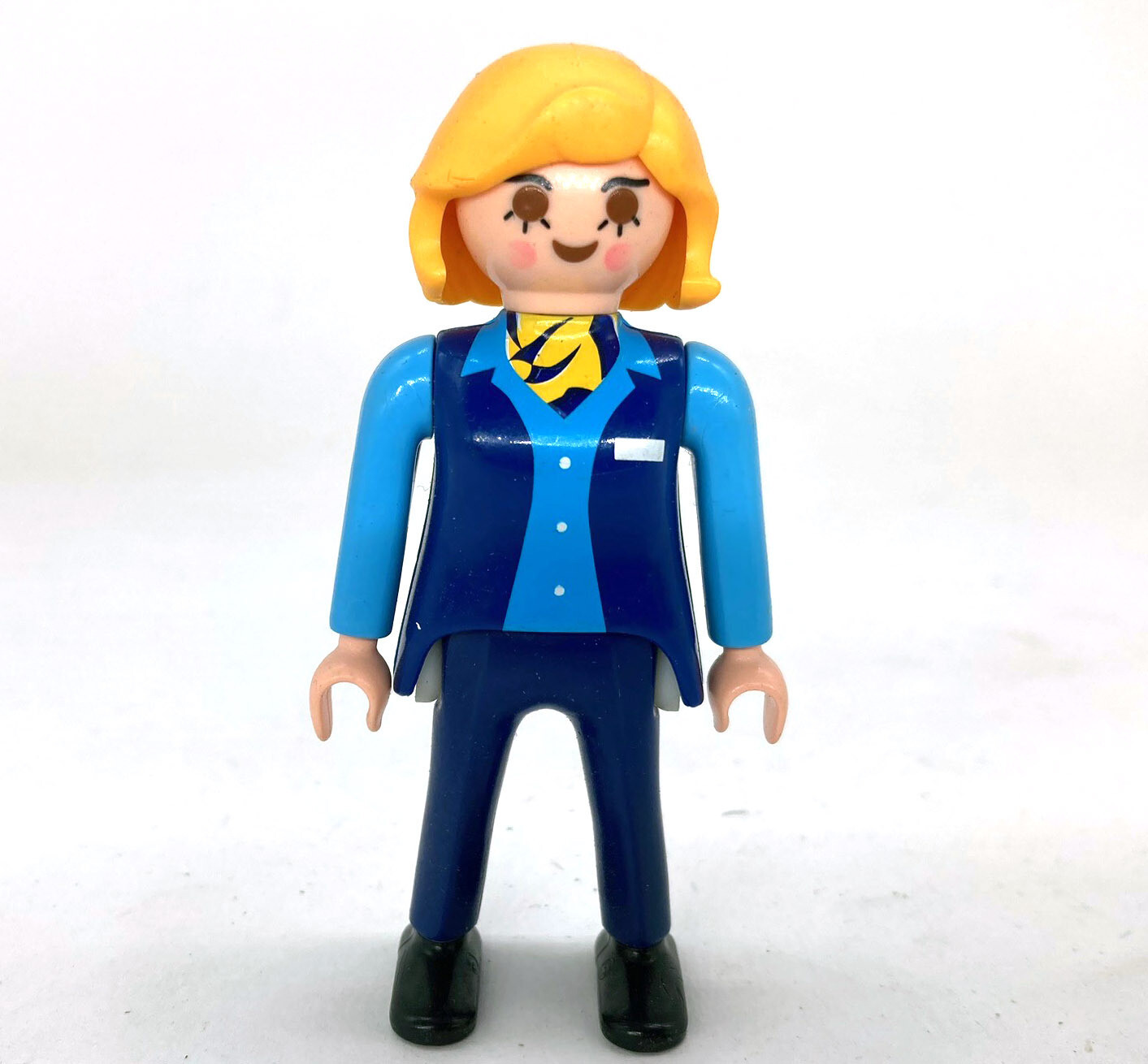 playmobil hotesse de l'air 2