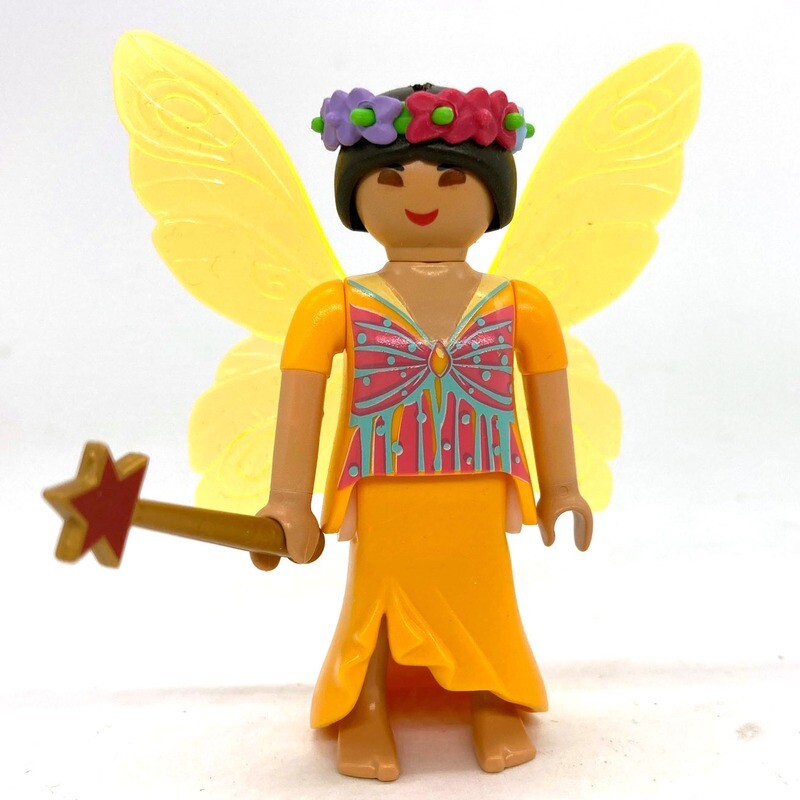 playmobil fée jaune