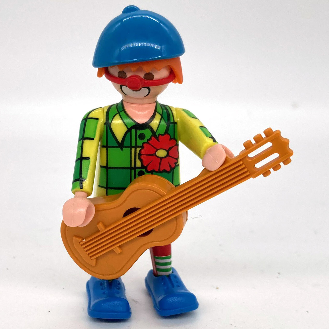 playmobil clown guitariste