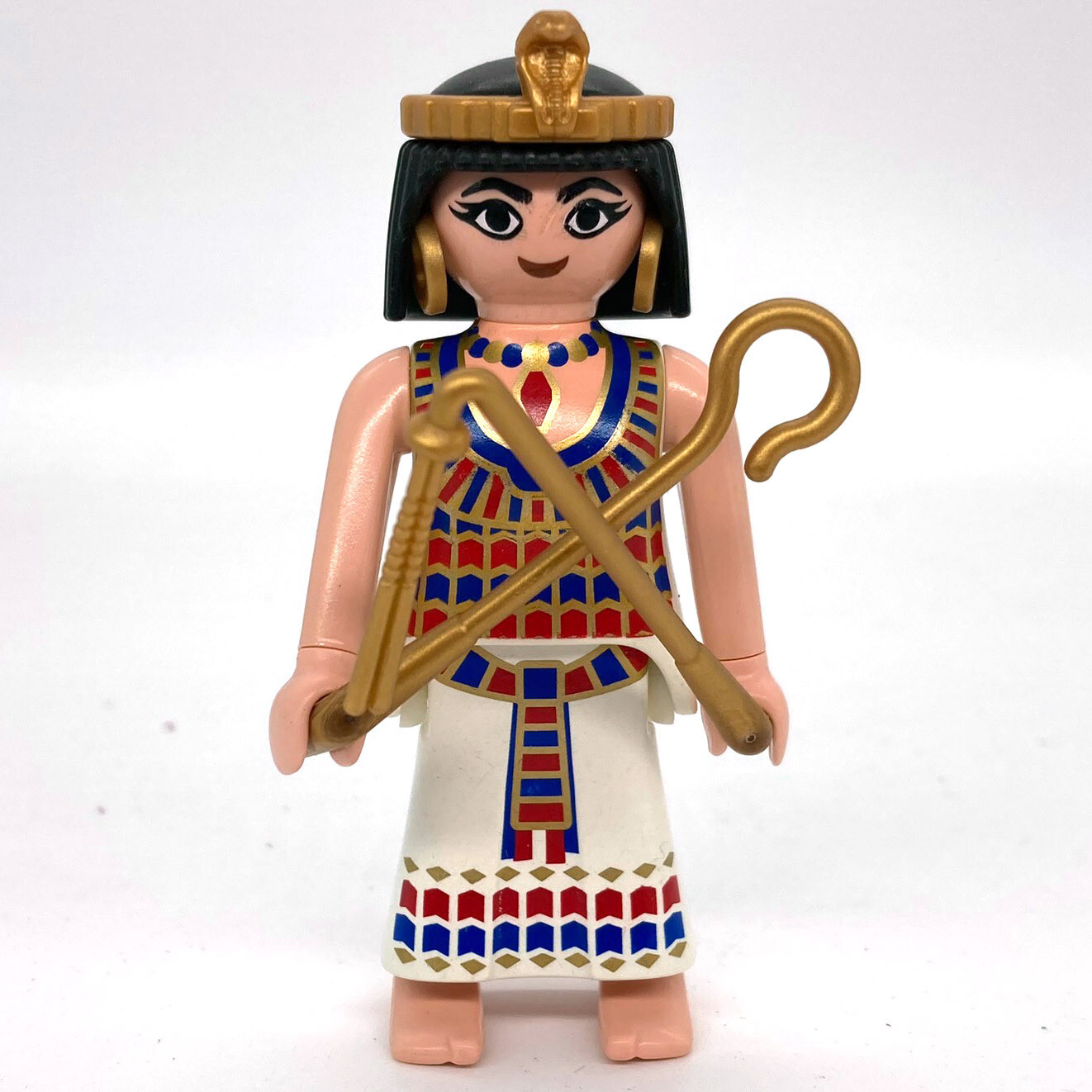 Playmobil cléopâtre reine pharaon