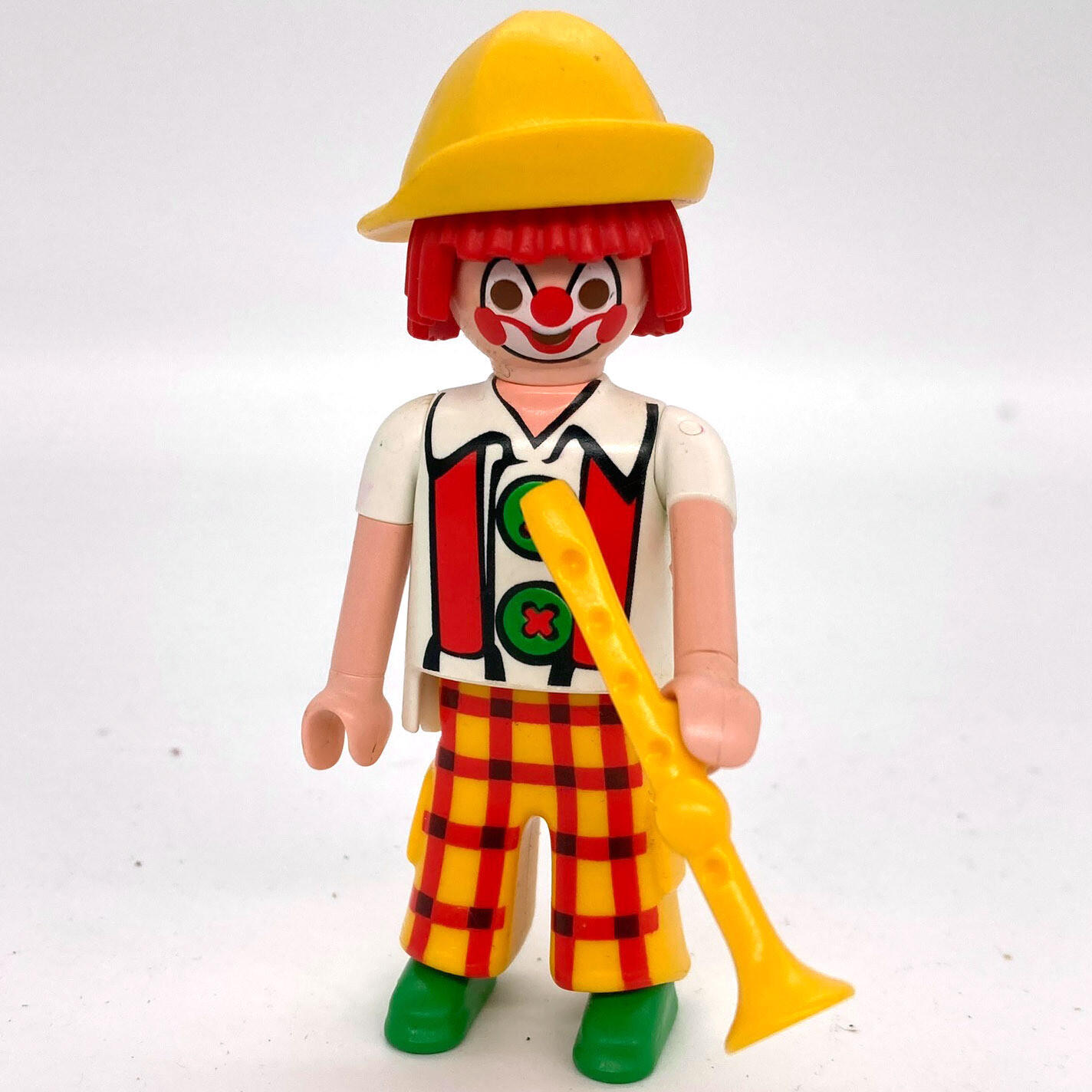 playmobil clown et flute