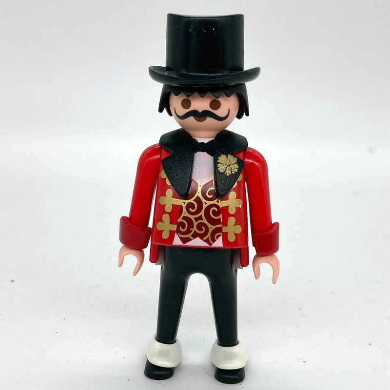 playmobil cirque monsieur loyal