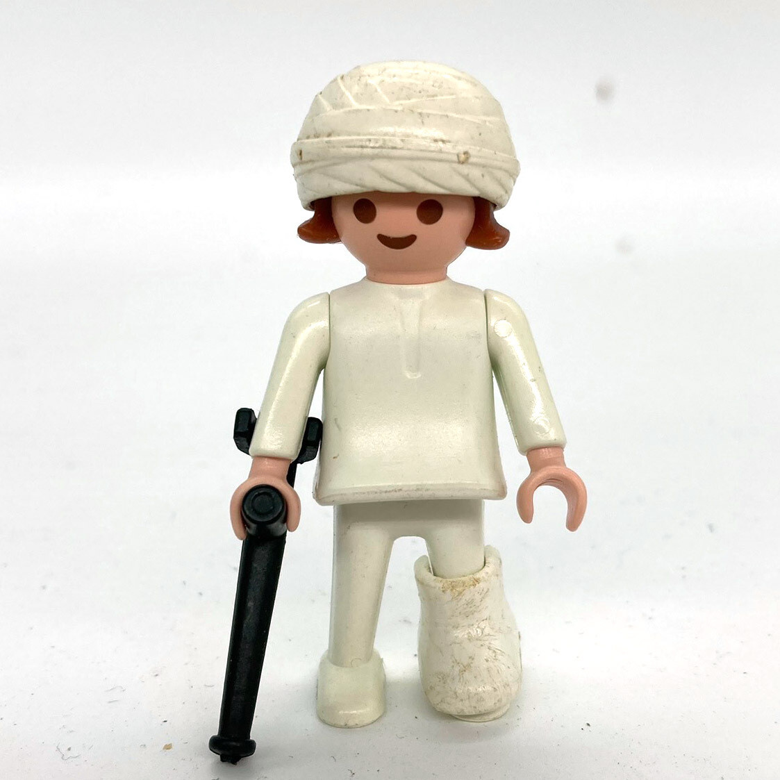 Playmobil enfant fille bandage