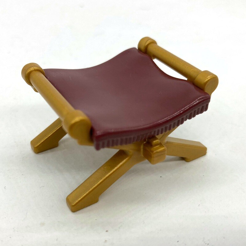 playmobil chaise romaine or 2