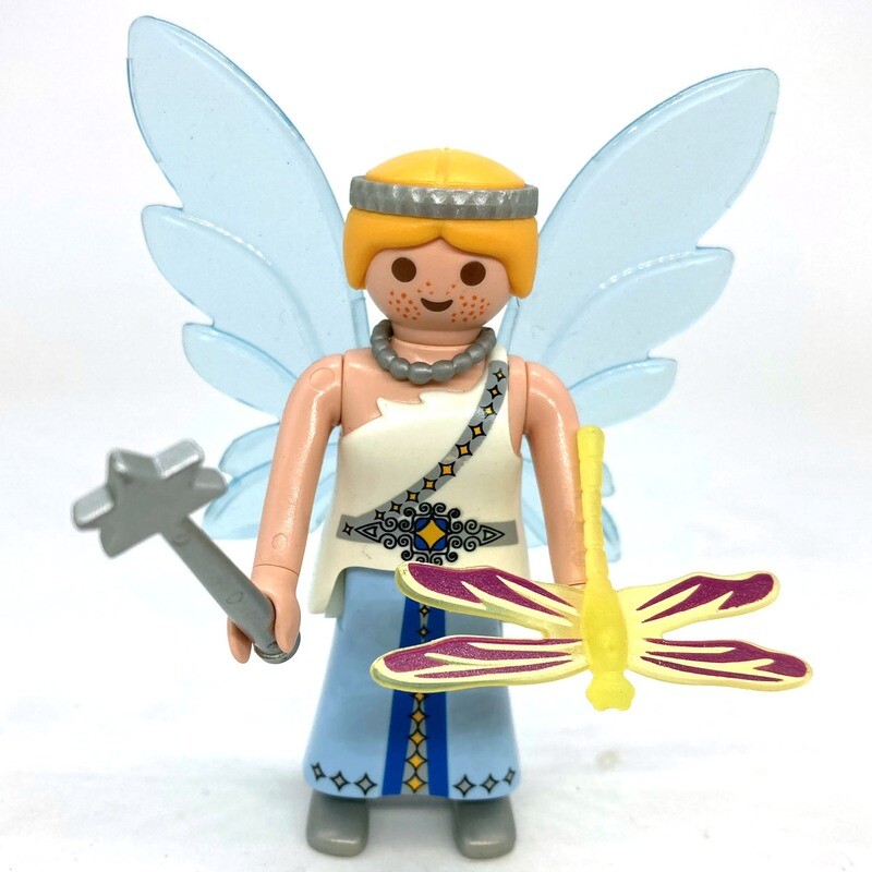playmobil fée bleu