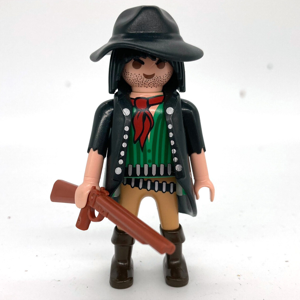 playmobil cowboy bandit