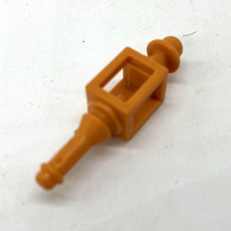 Playmobil lanterne pour bateau orange