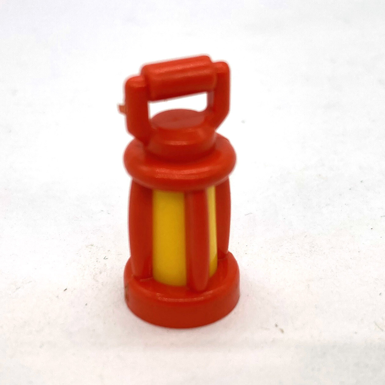 Playmobil lanterne portable rouge