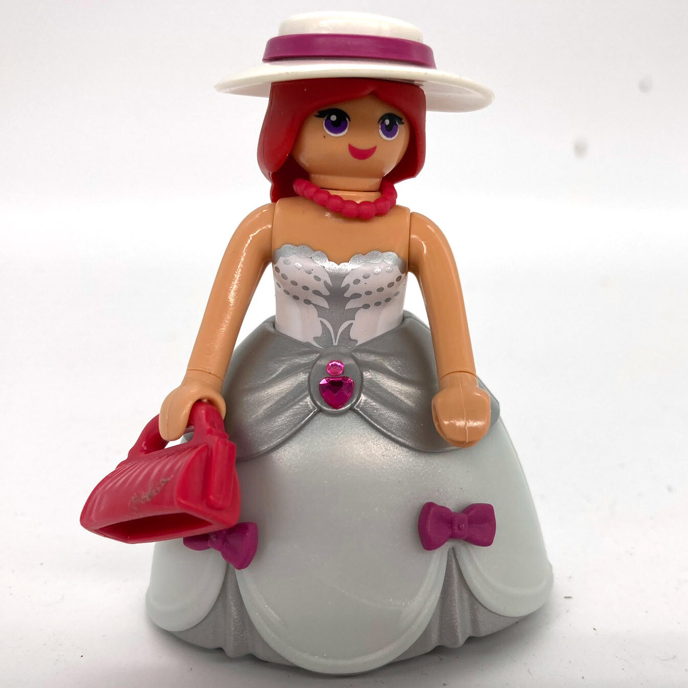 playmobil princesse gris sac