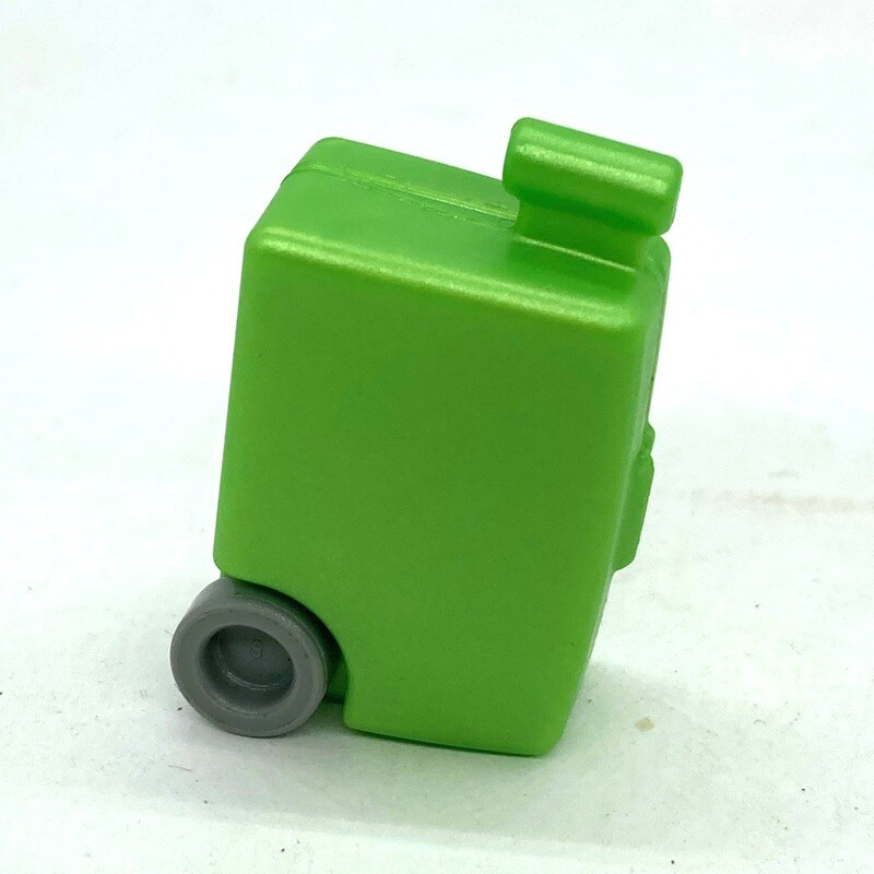 playmobil valise roulette vert