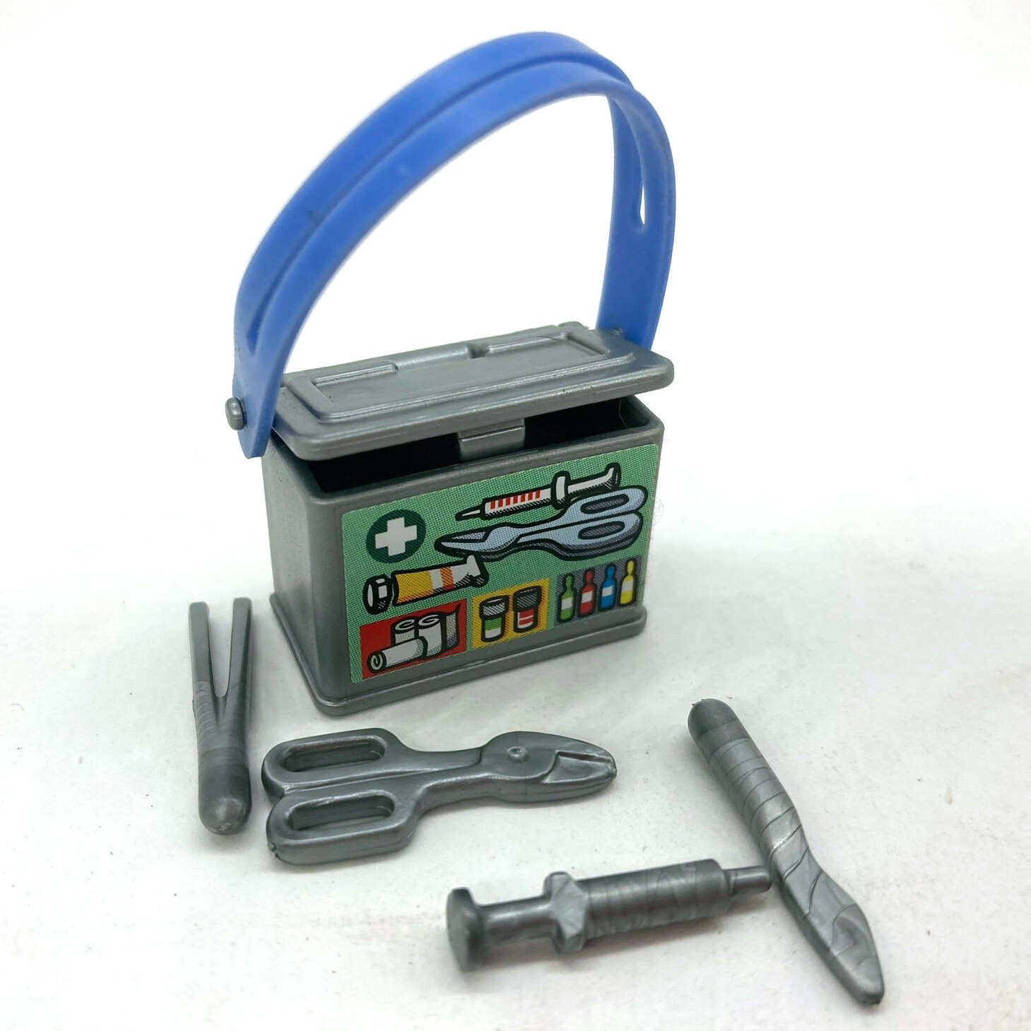 playmobil trousse de secours
