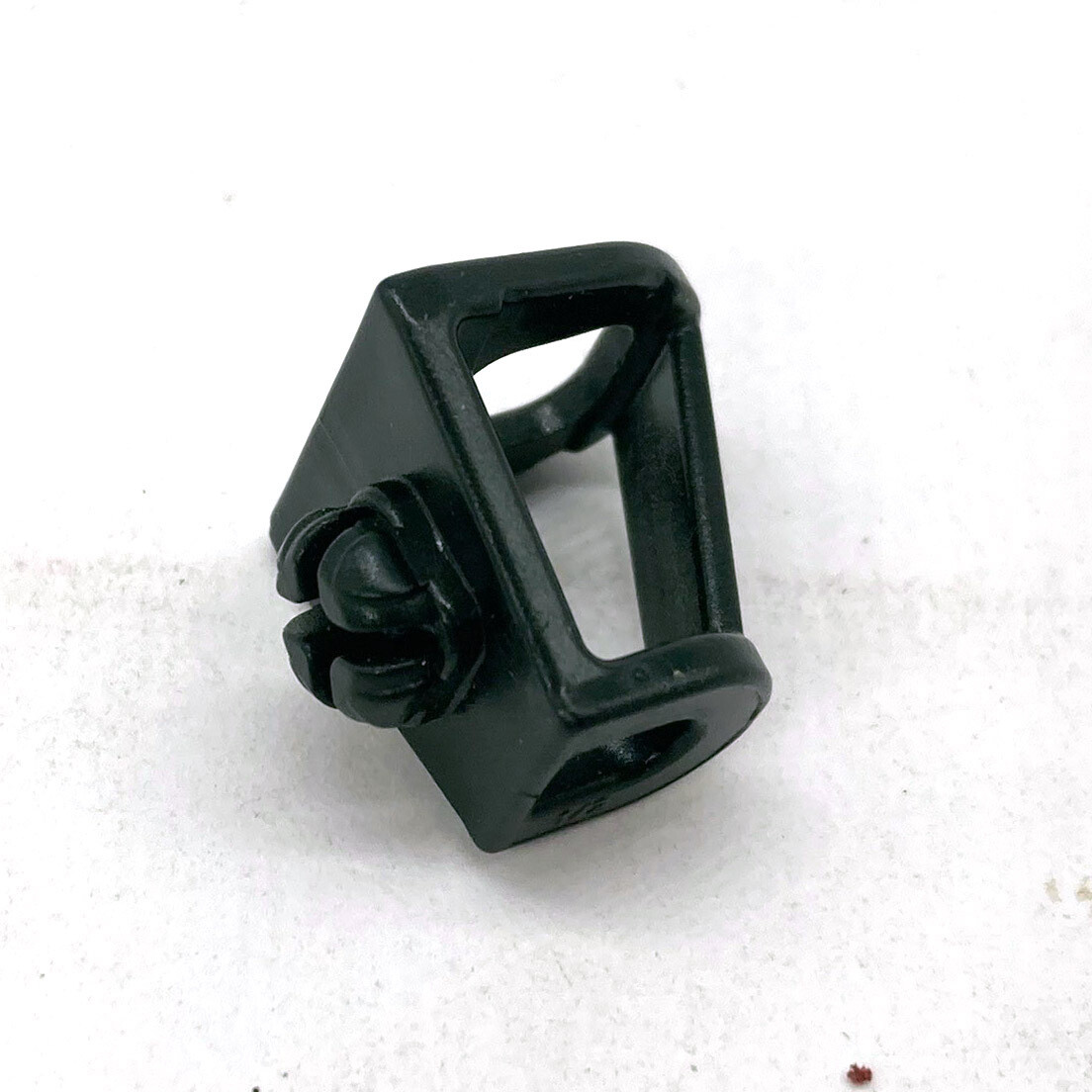 playmobil support torche clips noir