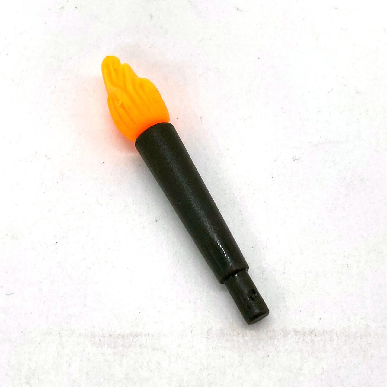 playmobil torche enflammée foncée