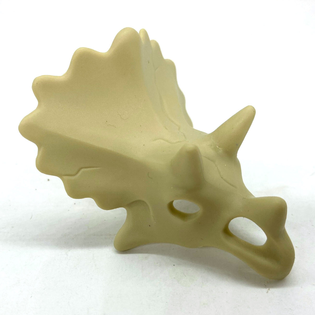playmobil squelette tête triceratops