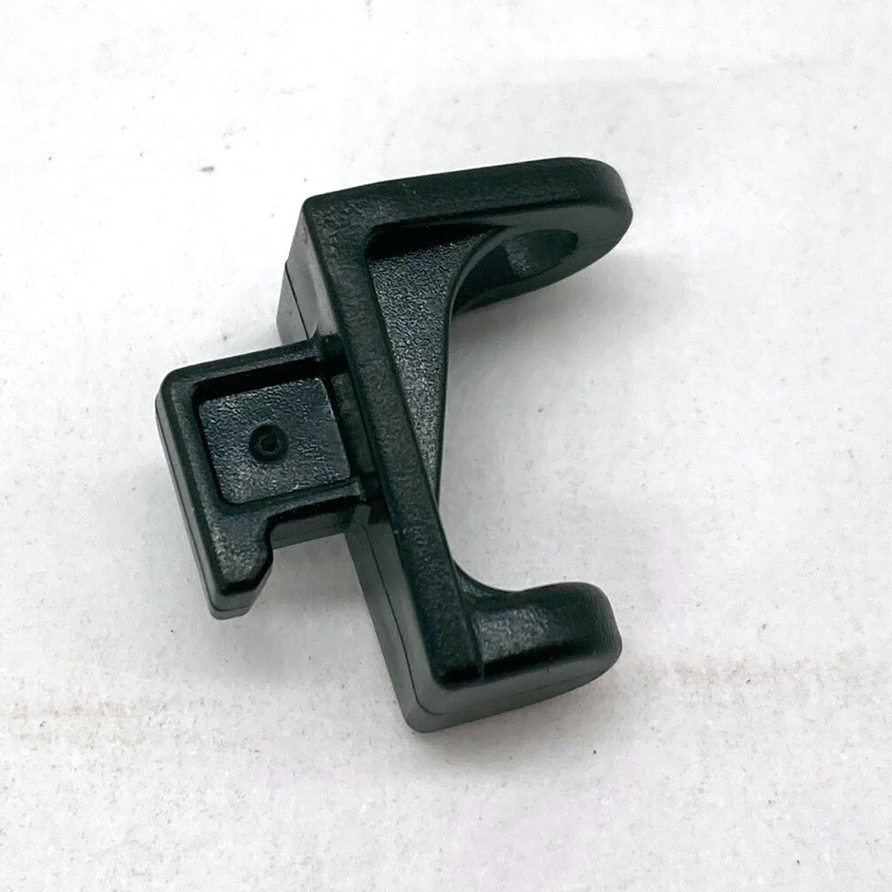 playmobil support torche noir