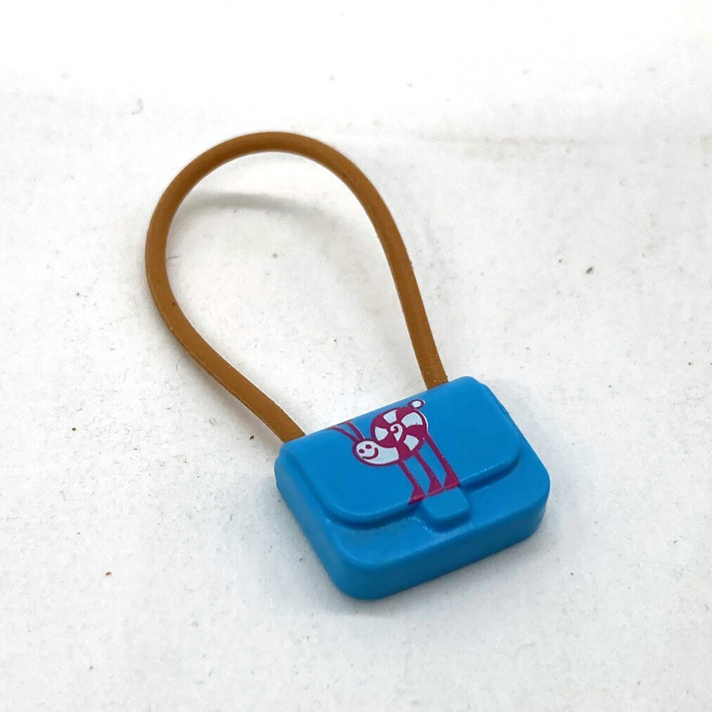 Playmobil sac à main bleu