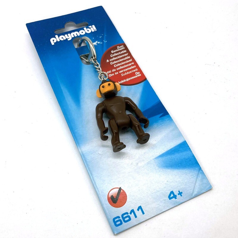 Playmobil porte clé singe
