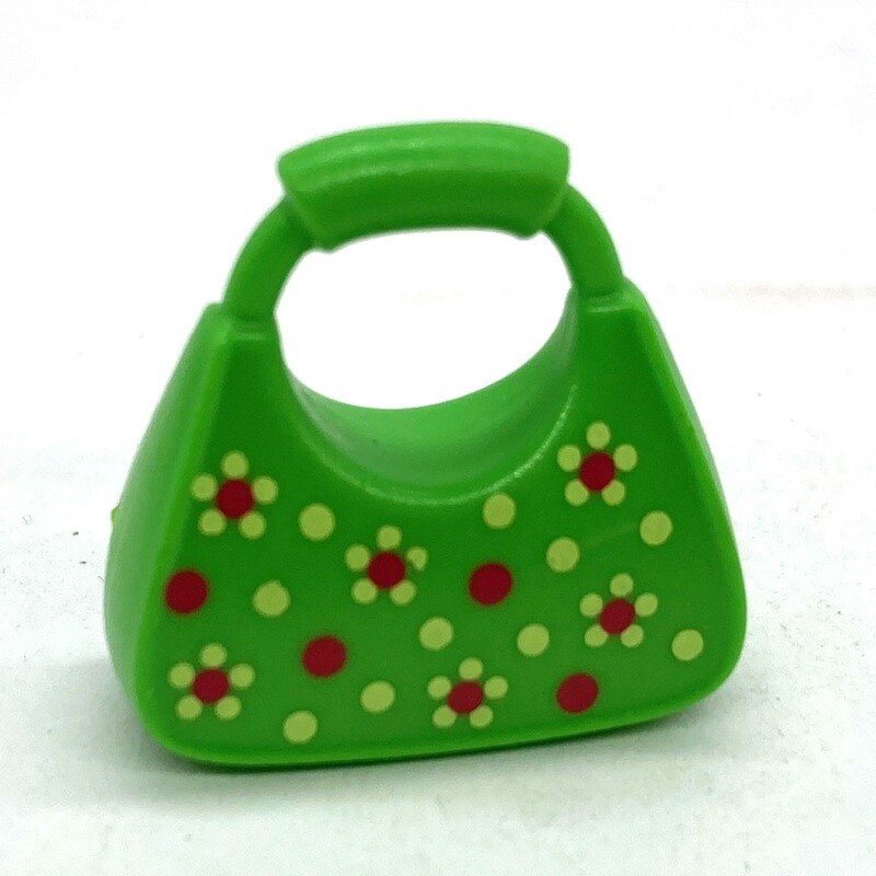 Playmobil sac à main vert
