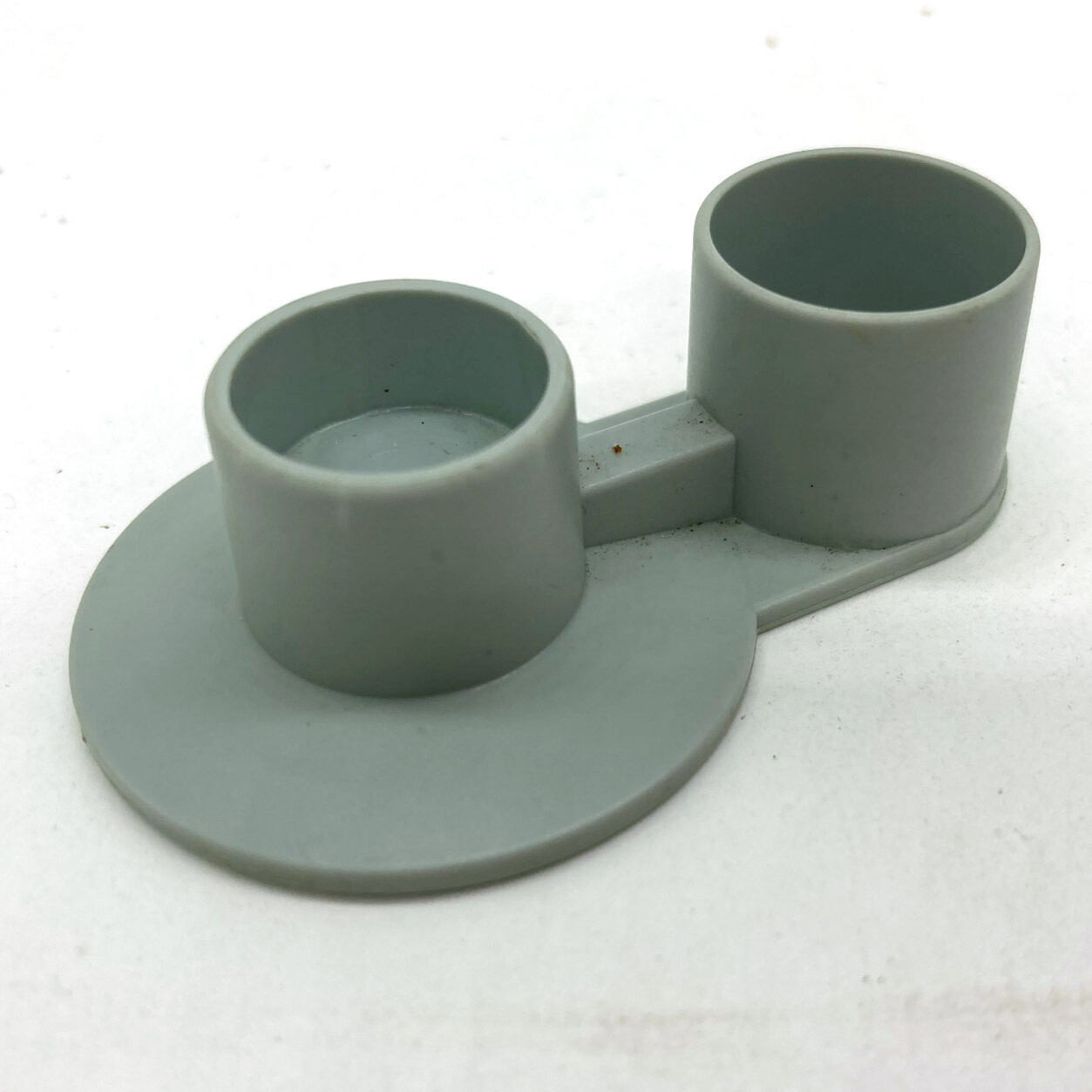 playmobil socle support table opération gris