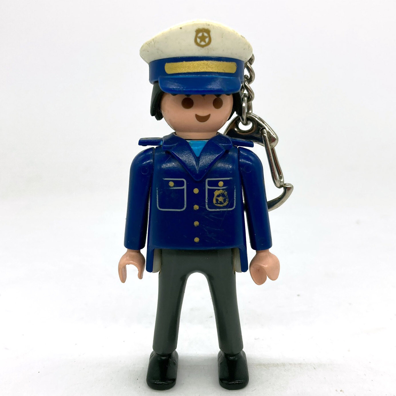 Playmobil porte clé policier