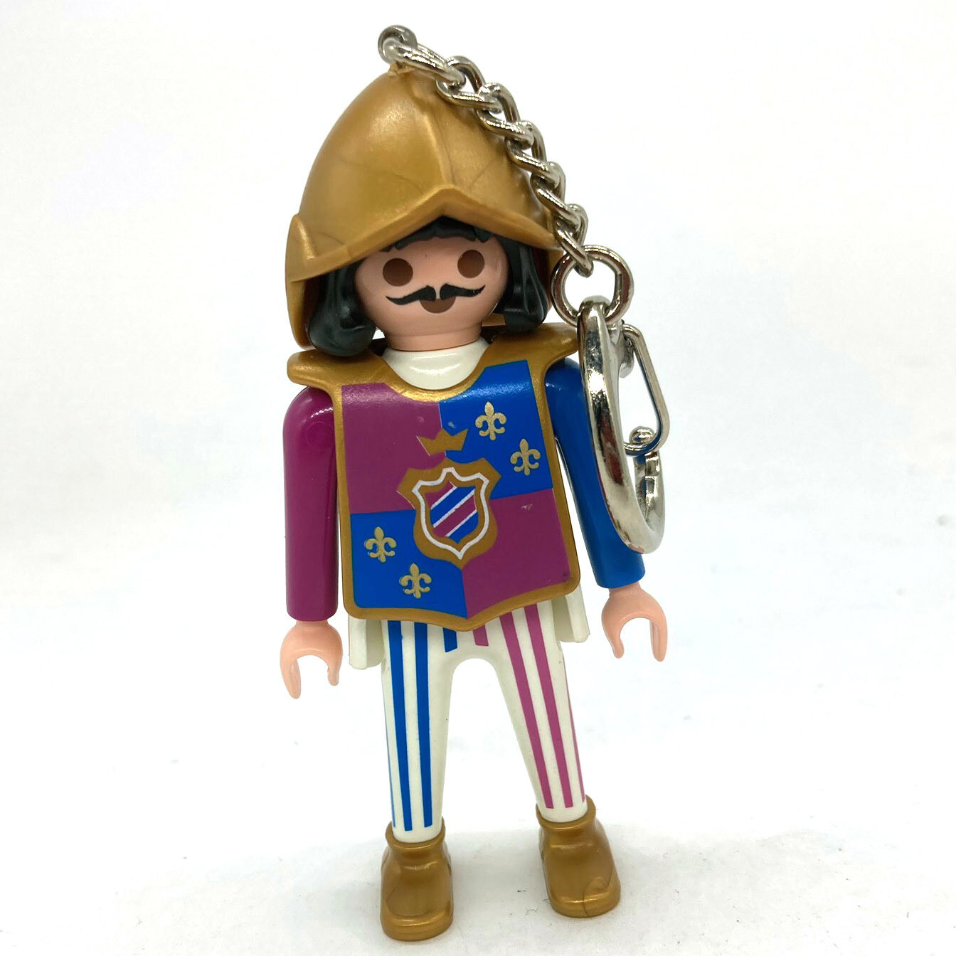 Playmobil porte clé garde