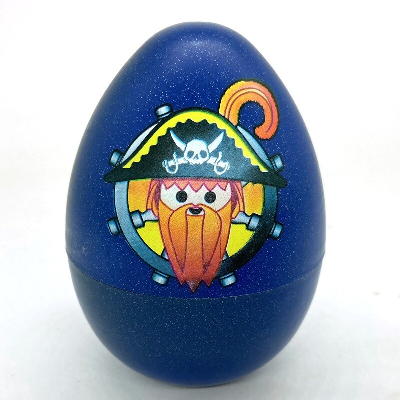 playmobil oeuf pâques pirate bleu