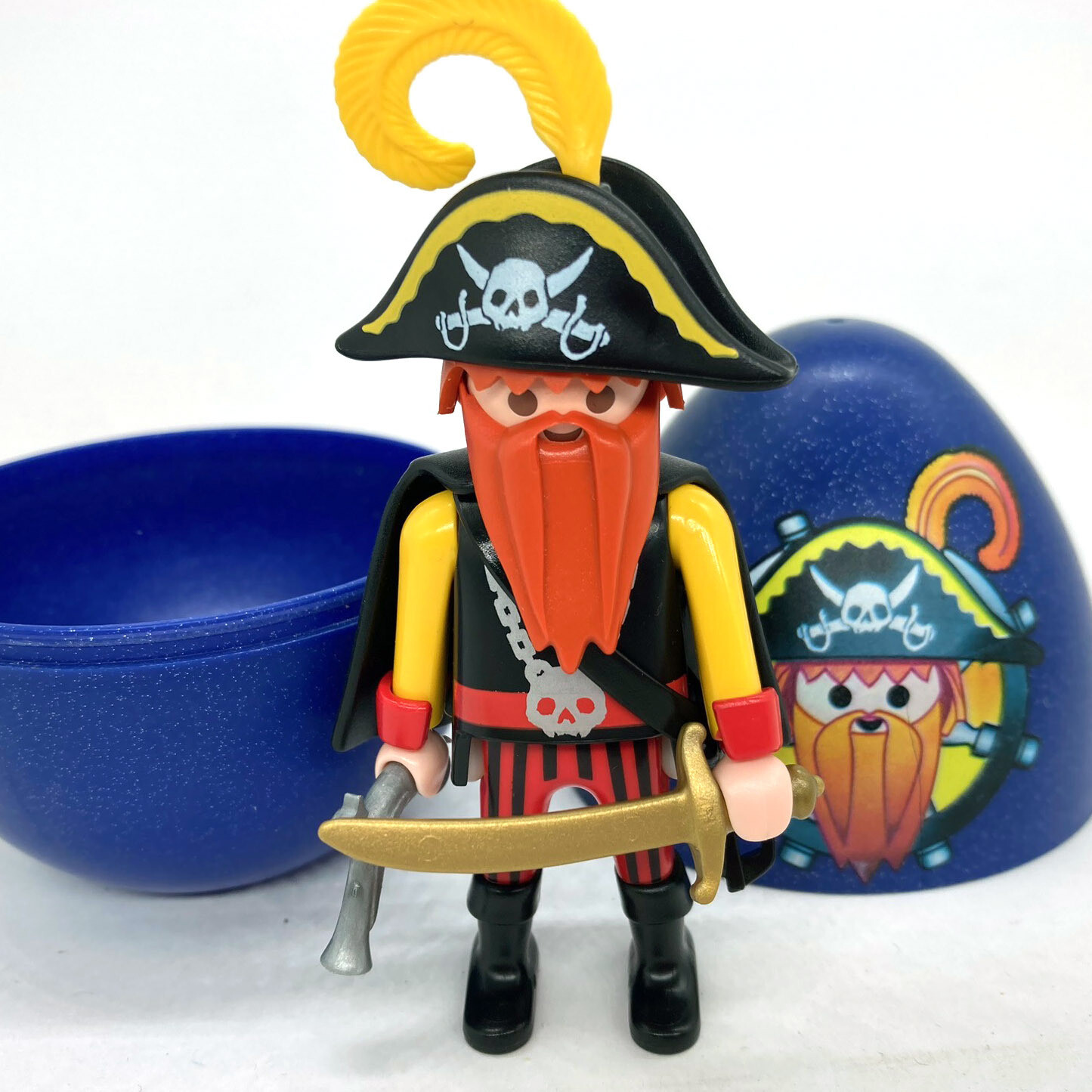 Personnage Playmobil Pirate - Catégorie 1 - Référence 72 - Occasion Très Bon état