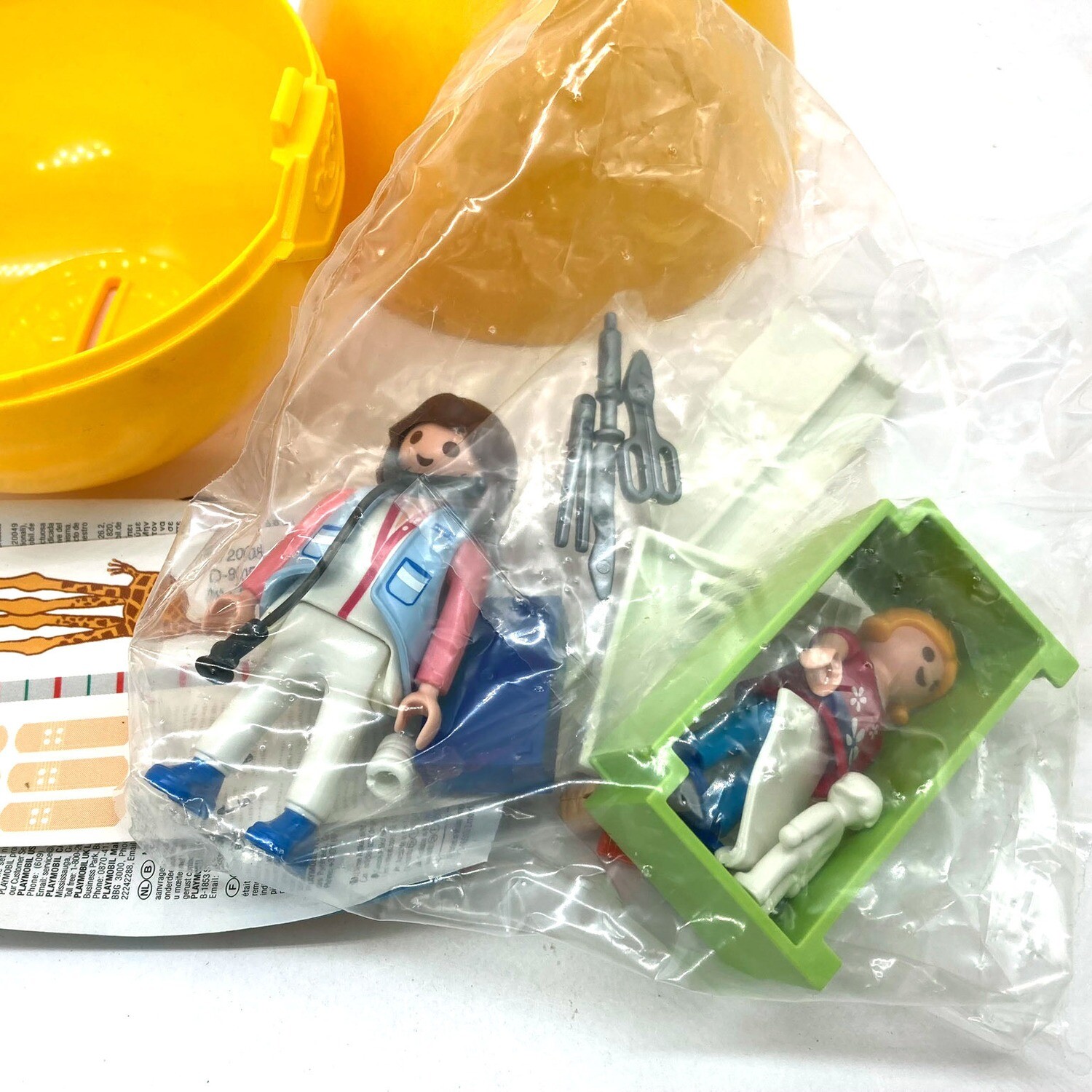 playmobil oeuf de pâques vétérinaire